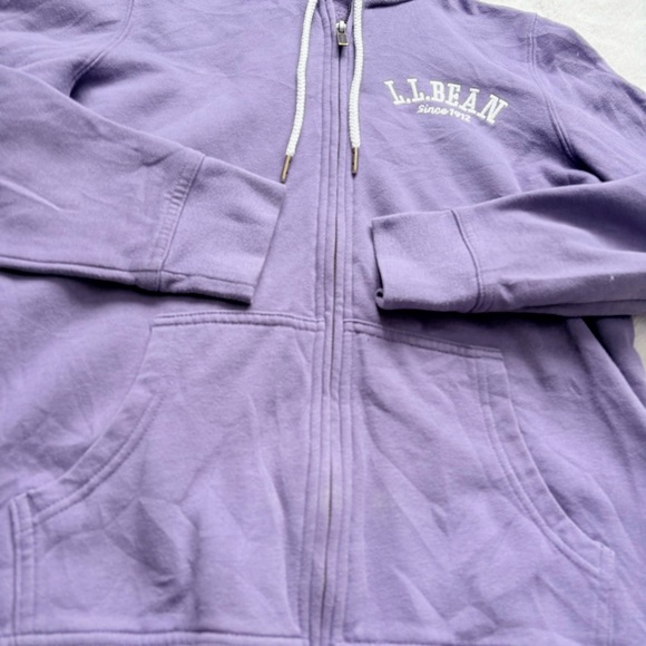 L.L. Bean Hoodie | Campcore Cottagecore Outdoor Essential | Cozy Heritage Fleece - Picture 4 of 14